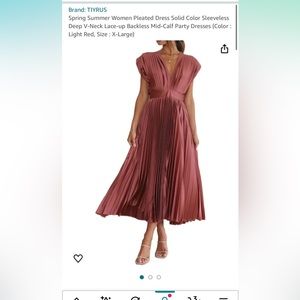 Rose Timeless Dress